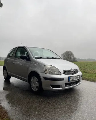 wielkopolskie Toyota Yaris cena 4900 przebieg: 245610, rok produkcji 2004 z Resko